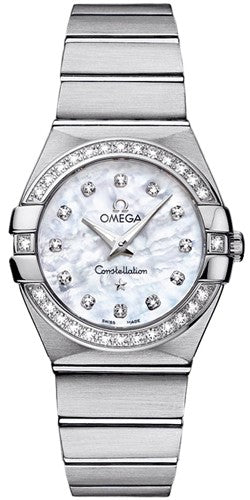 Ladies Omega Constellation 09 Brushed 123.15.27.60.55.001 Watch