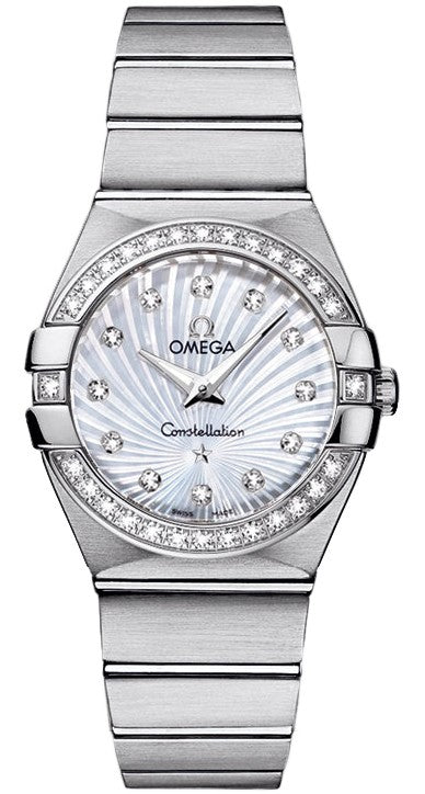 Ladies Omega Constellation 09 Brushed 123.15.27.60.55.002 Watch