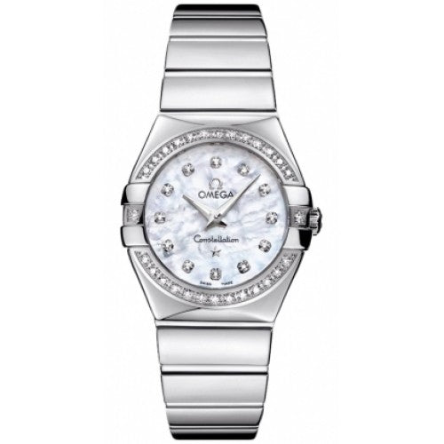 Ladies Omega Constellation 09 Polished 123.15.27.60.55.003 Watch