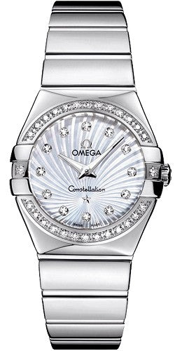 Ladies Omega Constellation 09 Polished 123.15.27.60.55.004 Watch