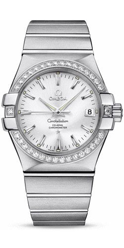 Omega Constellation '09 Chronometer 123.15.35.20.02.001 Men's Watch