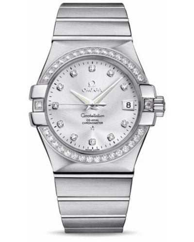 Omega Constellation '09 Chronometer 123.15.35.20.52.001 Men's Watch