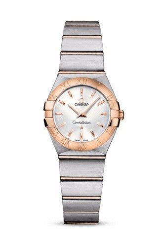 Ladies Omega Constellation 09 Brushed 123.20.24.60.02.001 Watch