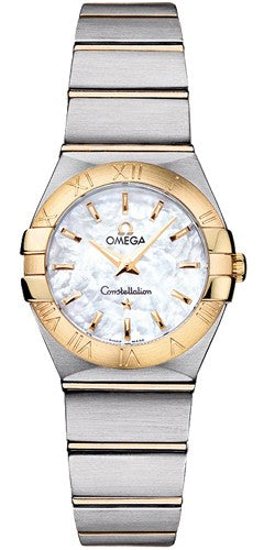 Ladies Omega Constellation 09 Brushed 123.20.24.60.05.002 Watch