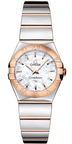 Ladies Omega Constellation 09 Polished 123.20.24.60.05.003 Watch