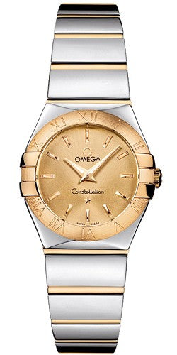 Ladies Omega Constellation 09 Polished 123.20.24.60.08.002 Watch