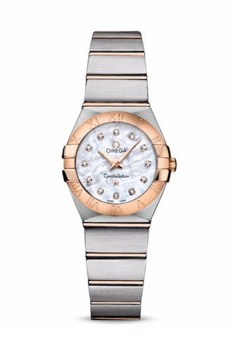 Ladies Omega Constellation 09 Brushed 123.20.24.60.55.001 Watch