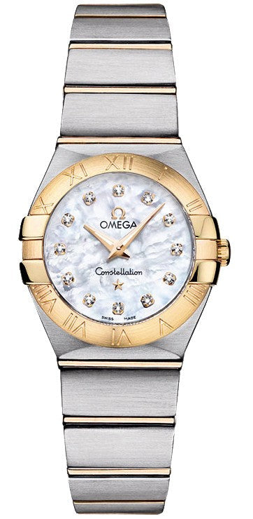 Ladies Omega Constellation 09 Brushed 123.20.24.60.55.002 Watch