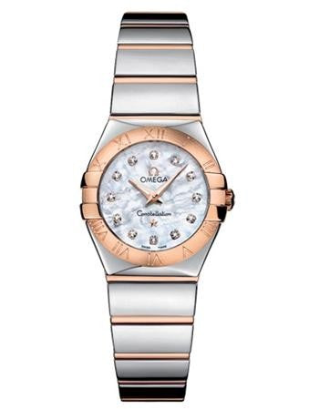 Ladies Omega Constellation 09 Polished 123.20.24.60.55.003 Watch