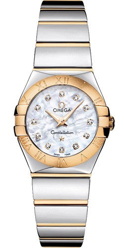 Ladies Omega Constellation 09 Polished 123.20.24.60.55.004 Watch