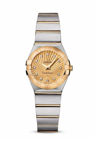 Ladies Omega Constellation 09 Brushed 123.20.24.60.58.001 Watch