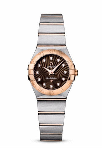 Ladies Omega Constellation 09 Brushed 123.20.24.60.63.001 Watch