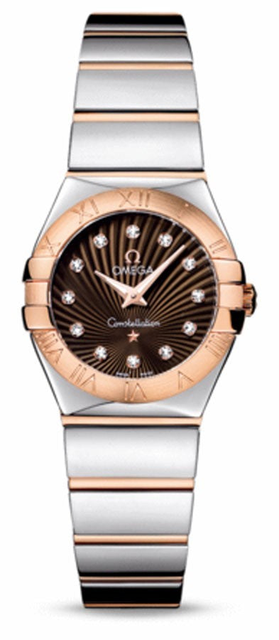 Ladies Omega Constellation 09 Polished 123.20.24.60.63.002 Watch