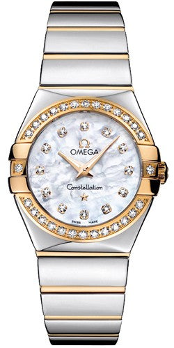 Ladies Omega Constellation 09 Polished 123.25.27.60.55.007 Watch