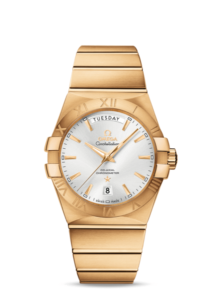 Men's Omega Constellation Day-Date 123.50.38.22.02.002 Watch