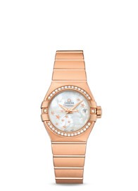 Omega Constellation 24mm Stars 123.55.24.60.05.003 Watch