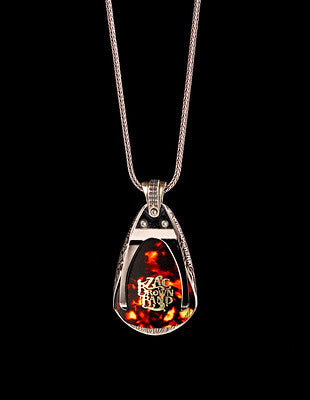 William Henry / Zac Brown LIMITED Production Pendant holds Guitar Pick on 20" Sterling Silver Necklace