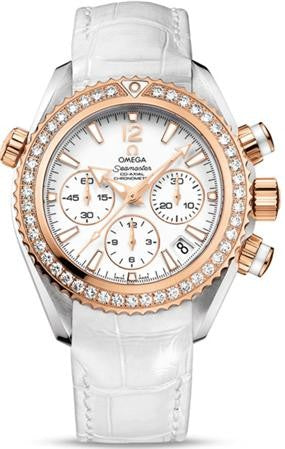 Ladies Omega Seamaster Planet Ocean 222.28.38.50.04.001 Watch