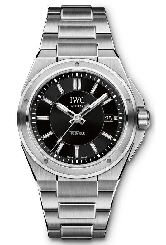 IWC Ingenieur Automatic Steel Black Dial 3239-02