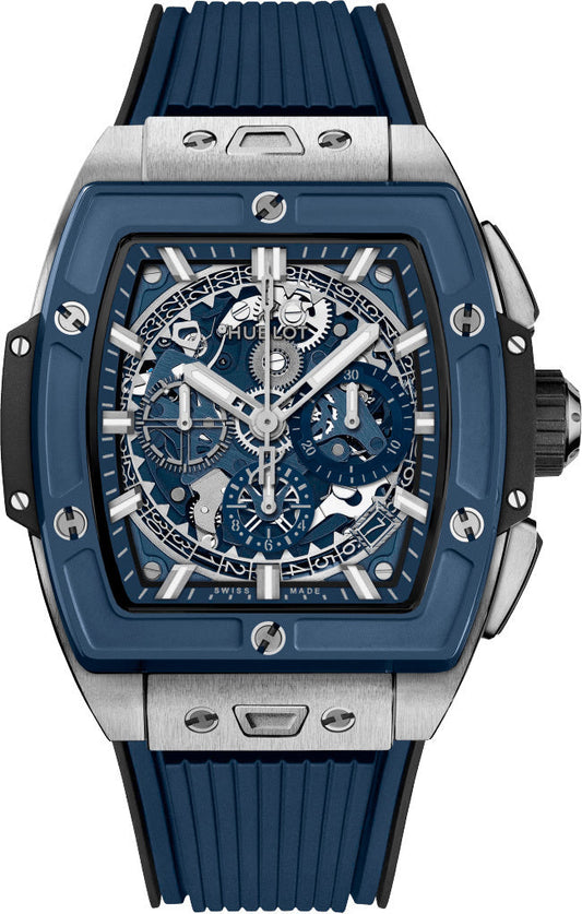 Spirit of Big Bang Titanium Blue Ceramic 42mm