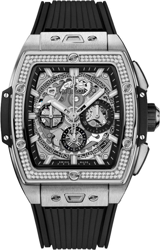 Spirit of Big Bang Titanium Diamonds 42mm