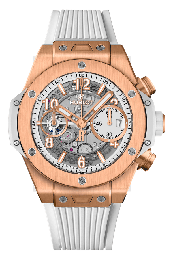 Big Bang Unico King Gold White