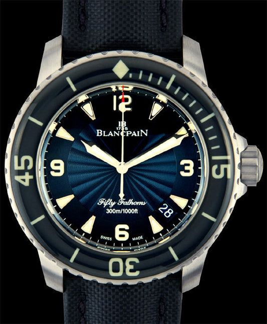 Blancpain Fifty Fathoms Steel Automatic 5015D-1140-52B