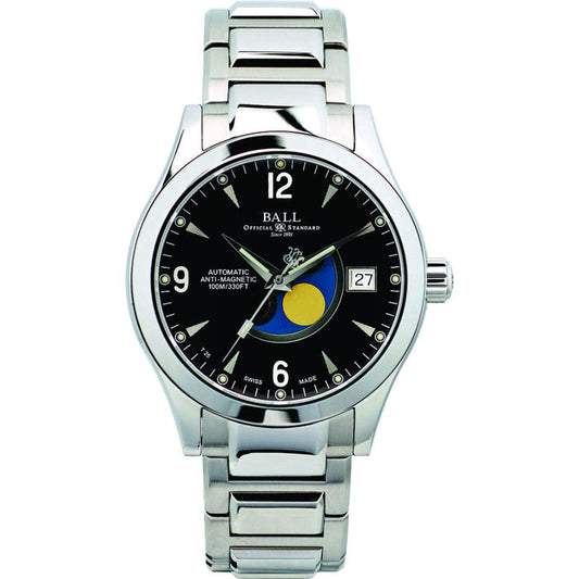 Ball Engineer II Ohio Moon Phase NM2082C-SJ-BK