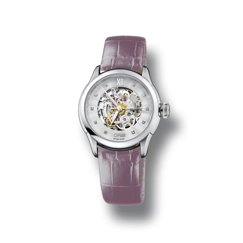 Oris Artelier Skeleton 01 560 7604 4019-07 5 16 62FC Men's Watch