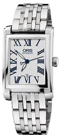 Oris Rectangular Date 01 561 7656 4071-07 8 17 82 Men's Watch