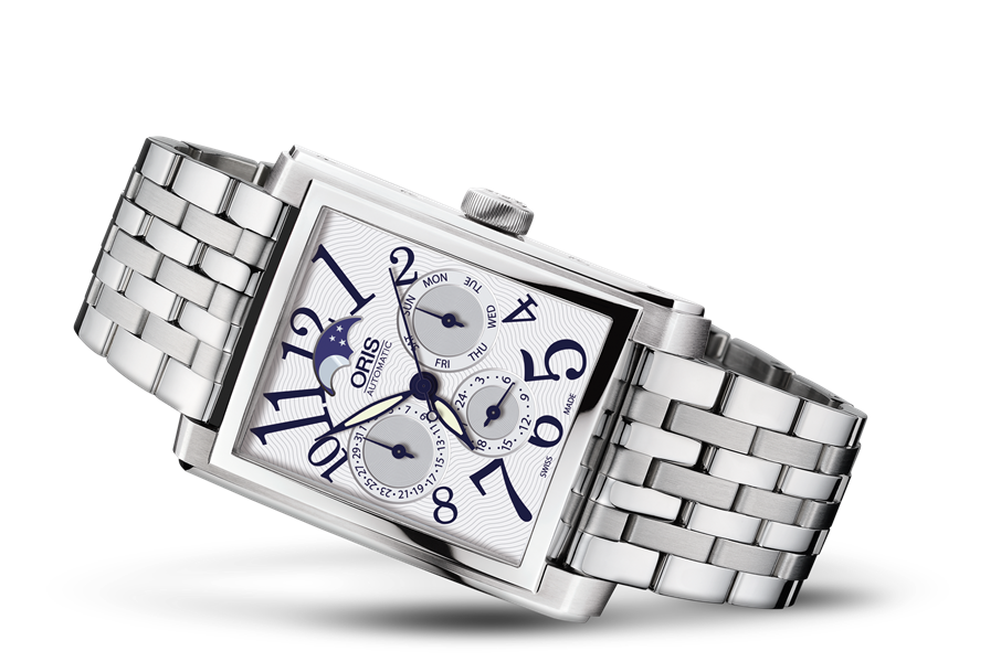 Oris Rectangular Complication 01 581 7658 4061-07 8 23 82 Men's Watch
