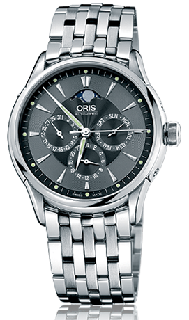 Oris Artelier Complication 01 582 7592 4054-07 8 21 73 Men's Watch