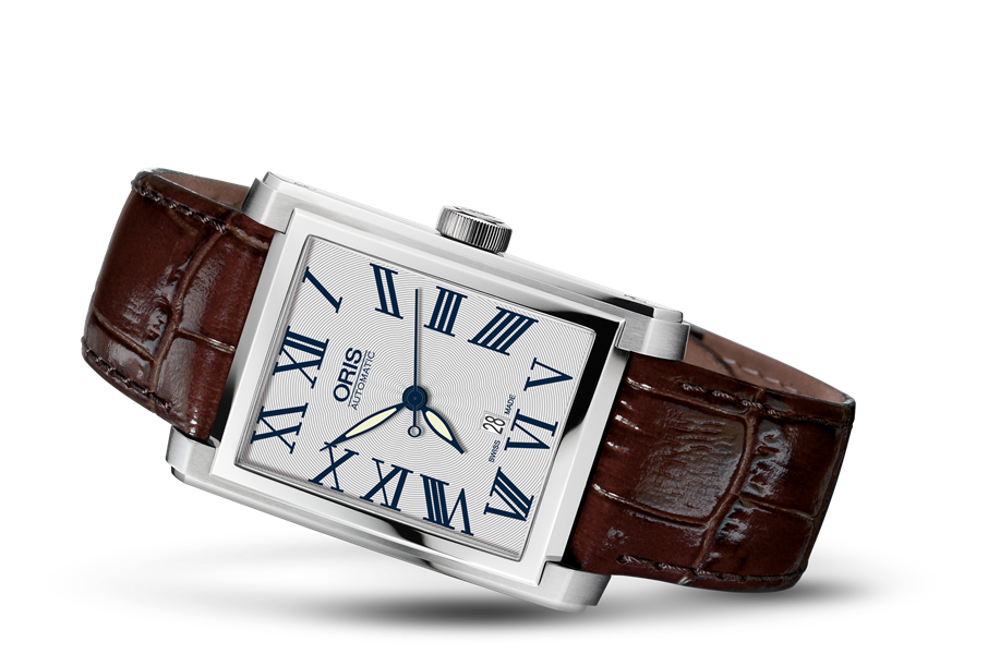 Oris Rectangular Date 01 583 7657 4071-07 5 21 70Fc Men Watch