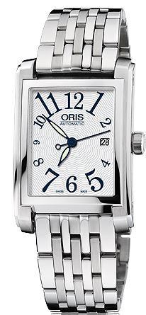 Oris Rectangular Date 01 561 7656 4061-07 8 17 82 Men's Watch
