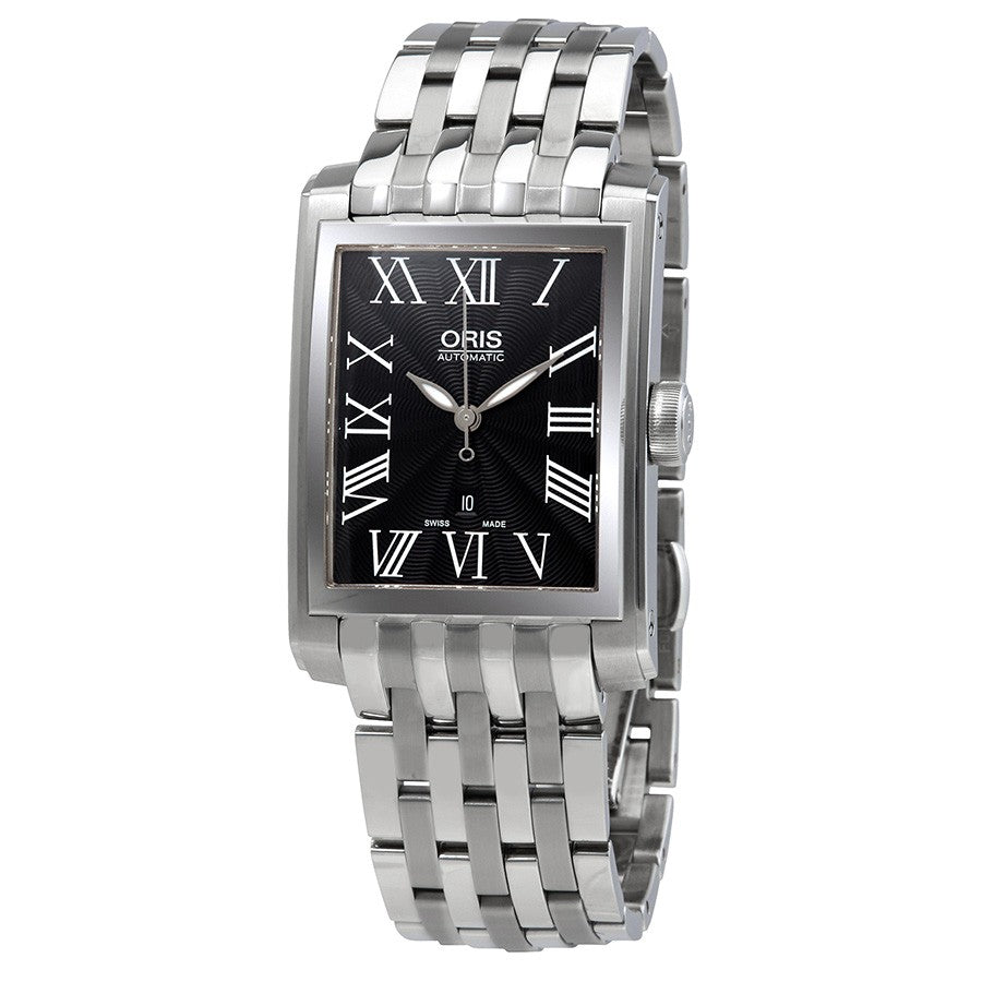 Oris Rectangular Date 01 583 7657 4074-07 8 21 82 Men Watch