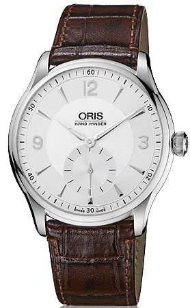 Oris Artelier Hand Winding, Small Second 01 396 7580 4051-07 5 21 05 Men's Watch