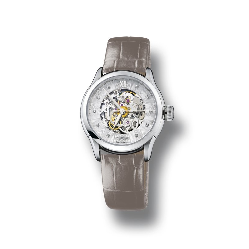 Oris Artelier Skeleton 01 560 7604 4019-07 5 16 61FC Men's Watch