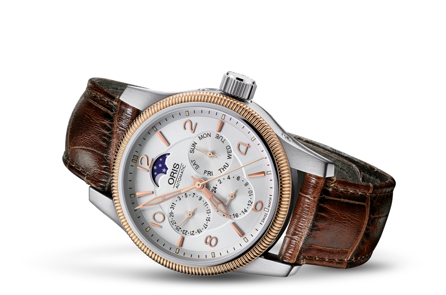 Oris Big Crown Complication 01 582 7627 4361-07 5 20 77FC Men's Watch