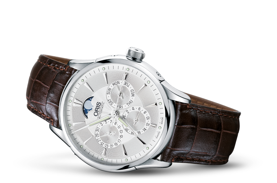Oris Artelier Complication 01 582 7592 4091-07 5 21 70FC Men's Watch