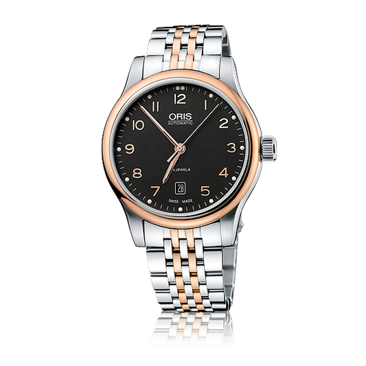 Oris Classic Date 01 733 7594 4394-07 8 20 63 Men's Watch