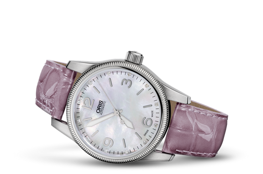 Oris Big Crown Diamonds 01 733 7649 4066-07 5 19 62 Men's Watch