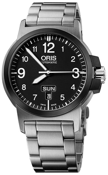 Oris Sportsman Day Date 01 735 7641 4364-07 8 22 03 Men's Watch