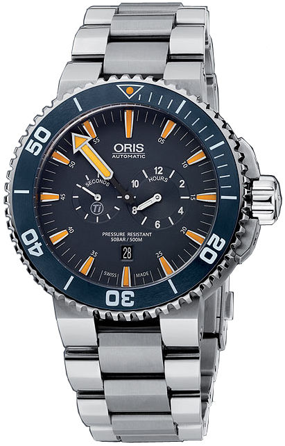 Oris Tubbataha Limited Edition 01 749 7663 7185-07 8 26 75 PEB Men's Watch