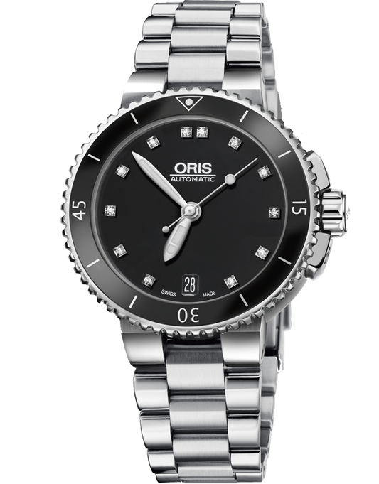 Oris Divers C Date 01 733 7652 4194-07 8 18 01P Men's Watch