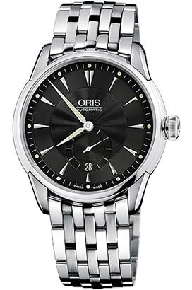 Oris Artelier Small Second, Date Men 01 623 7582 4074 -07 8 21 73 Watch