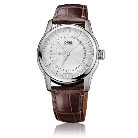 Oris Artelier Small Second, Pointer Date 01 744 7665 4051-07 5 22 70FC Men's Watch