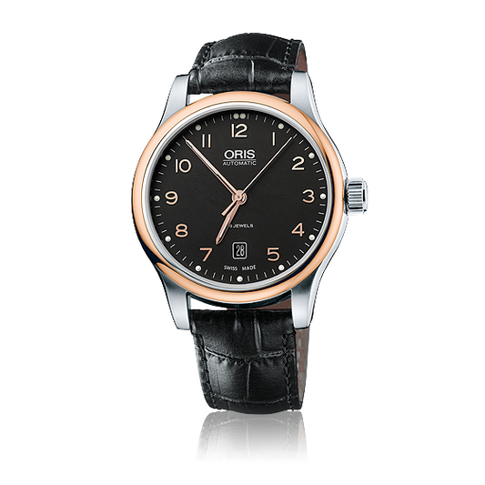 Oris Classic Date 01 733 7594 4394-07 5 20 11 Men's Watch