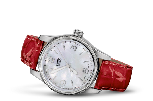 Oris Big Crown Diamonds 01 733 7649 4066-07 5 19 63 Men's Watch