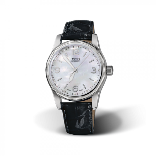 Oris Big Crown Diamonds 01 733 7649 4066-07 5 19 64 Men's Watch