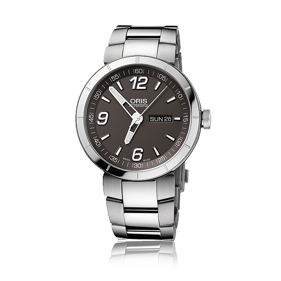 Oris TT1 Day Date 01 735 7651 4163-07 8 25 10 Men's Watch
